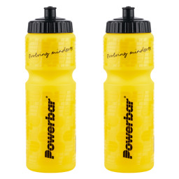 Bild von 2x PowerBar Bottle - Trinkflasche 750ml - gelb